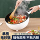 Electric wok multi-functional household electric wok cooking and cooking dormitory integrated pot large capacity stew pot frying pan non-stick pan
