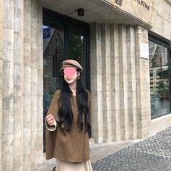 2025秋新款女装高级感简约时尚百搭显气质小众设计感斗篷