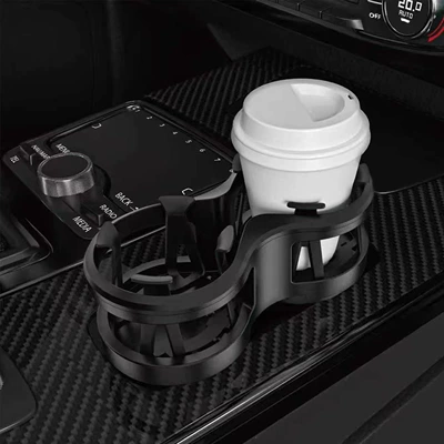 Multifunctional car cup holder, modified for in-car use, can also be used as an ashtray, tea cup holder, and beverage rack