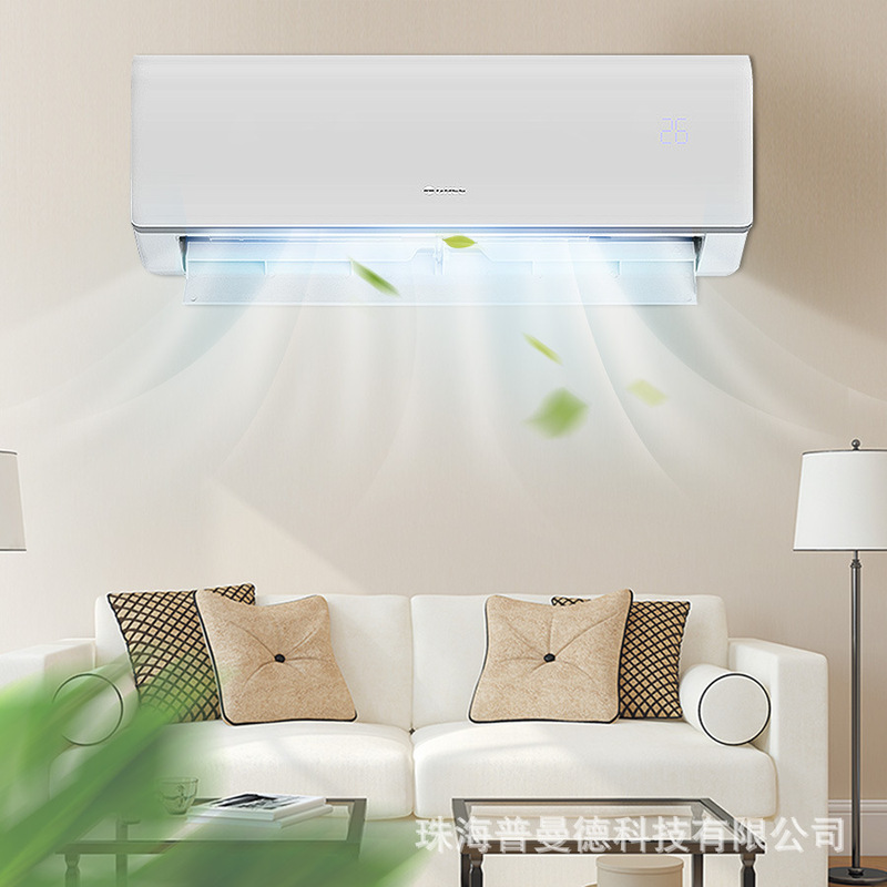 Cross-border export foreign trade air conditioner wall-mounted household variable frequency cooling and heating dual-purpose air conditioner Air Conditioning