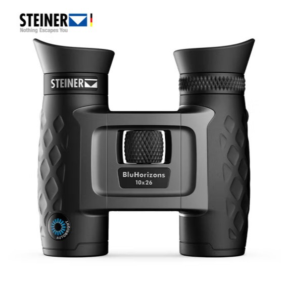 德国视得乐2044 10x26自动感光变色望远镜滑雪护目防眩光盲款