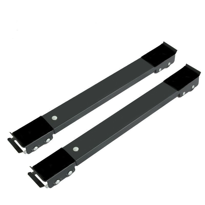 2 ruedas especiales de 16 ruedas (negro)