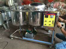 榨油坊精炼花生油炼油机 核桃油菜籽油精炼设备 小型山茶油精炼机