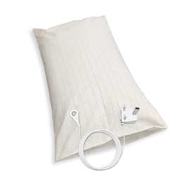 源头工厂跨境银纤维接地气枕套健康枕套一件代发