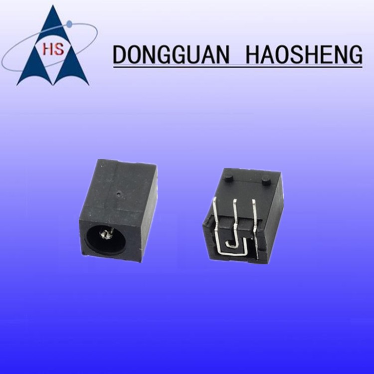 销售卧式插件类DC/AC插座 充电电源插座 耐温防阻燃插座 耳机插座