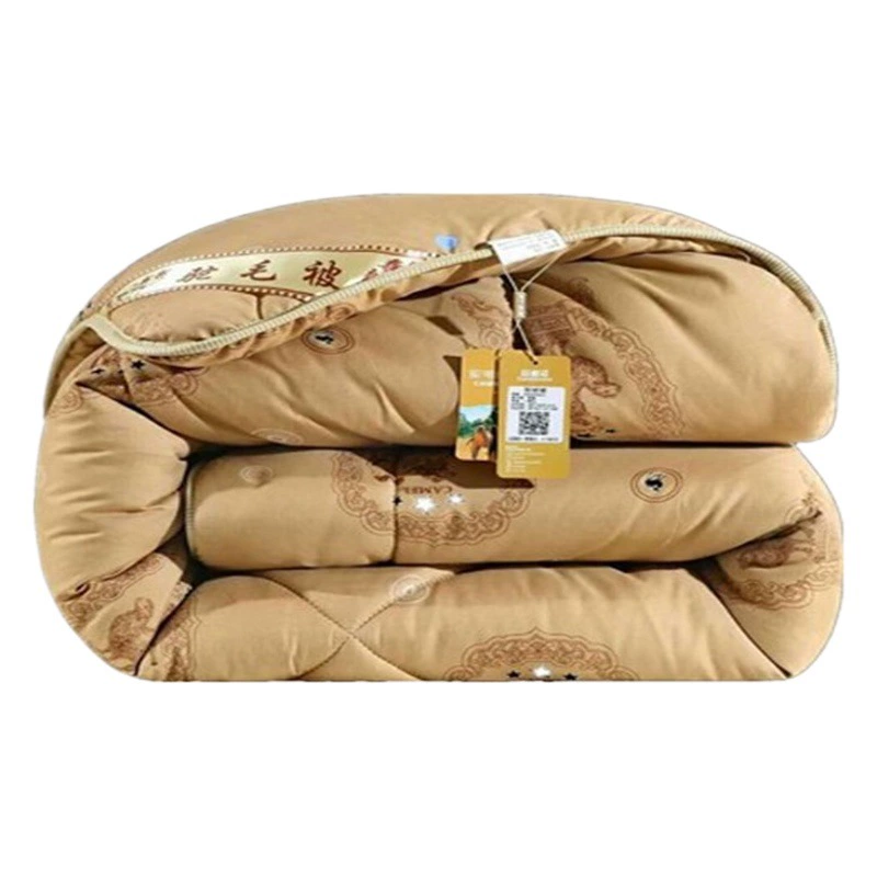 Деятельность компании верблюжье одеяло будет продавать Подарочное одеяло в подарочной коробке весенне-осеннее одеяло утолщенное зимнее одеяло верблюжье одеяло ежегодная группа стеганых одеял