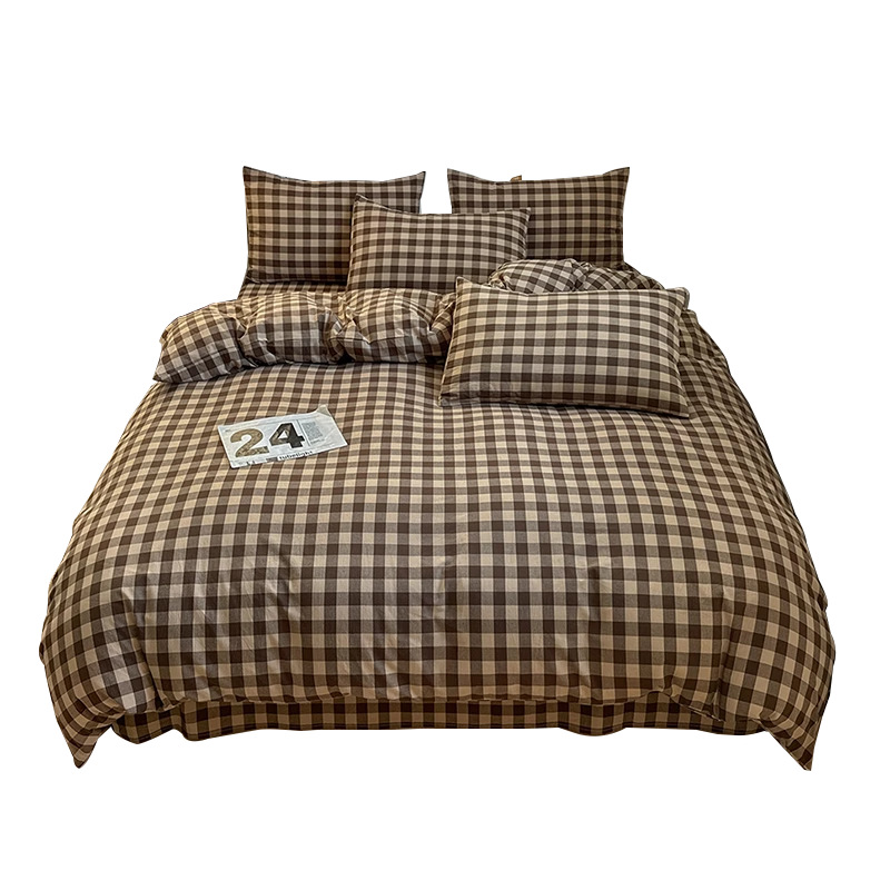 Verano ins funda de edredón de algodón de una sola pieza funda de edredón de algodón 2025 nuevo estilo 150x200x230 dormitorio individual