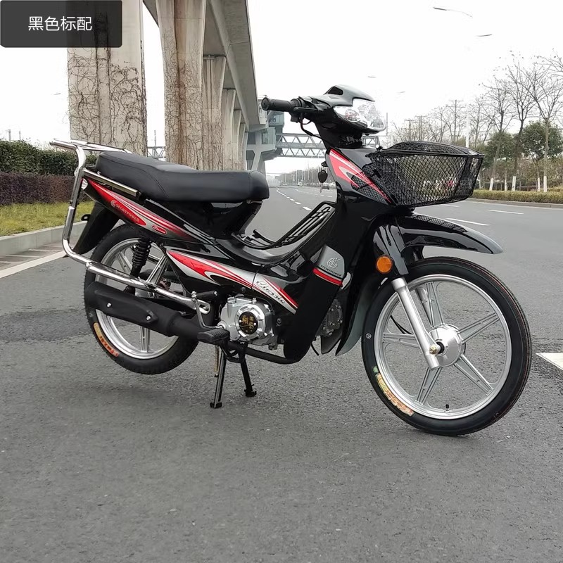 Factory Direct Sales of Electric Injection Curved Beam Motorcycles with High Power, Long Range, Fuel-Efficient 110Cc Fuel Vehicles, 125Cc Motorcycles for Outdoor Use