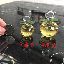 特价水晶苹果树水晶苹果摆件 创意DIY装饰品圣诞节礼物结婚礼物