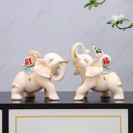电视柜摆件;树脂工艺品;招财摆件