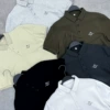 Dark Gray-PLM Wheat Ear Crown POLO