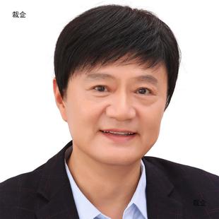 Wig High Temperature Silk Men's Wig Set Refreshing Youth Middle-Aged and Elderly Wig Full Head Human Hair Wig Set