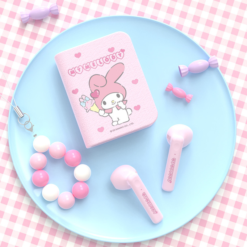 サンリオクロミbluetoothイヤホン入耳式高颜値スポーツゲーム騒音低減かわいい本イヤホン共通|undefined