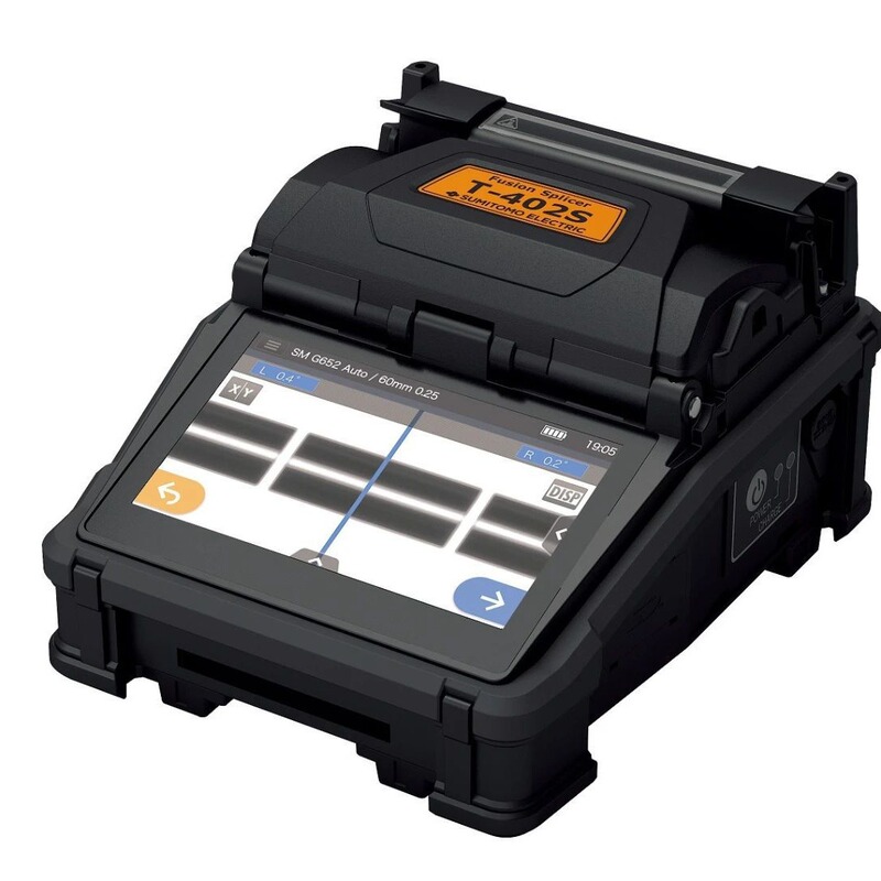 SumiTomo Single-core Fiber OpTic Splicing Machine T-402s Fiber OpTic Splicing Machine FTTH LeaTher Line Fiber To Household AlTernaTive T400s