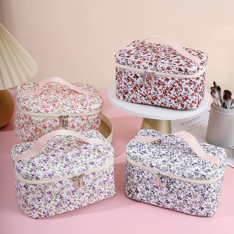 Фиалковый косметичка, портативная квадратная дорожная сумка для toiletries, 21×11×12 см, вес 70 г