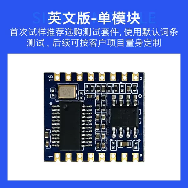English version separate module