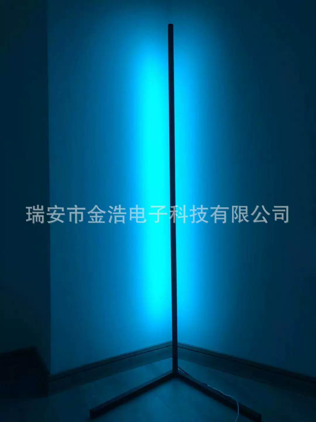 LED световые линейные полы для спальни, интернет-знаменитость