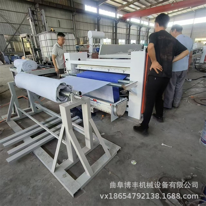 毛毡浸渍机 一次性马桶刷替换头洁厕液染色涂布机 无纺布浸液机