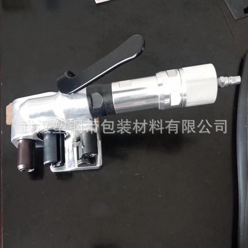 CPT-40 纤维打包带气动拉紧机16-19-25-32mm柔性聚酯打包机收紧器