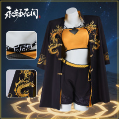永劫无间cos 蓝梦 龙之道 灵心cosplay 游戏动漫二次元服装