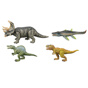 Children's Simulated Animal Electric Sound Dinosaur Model Set