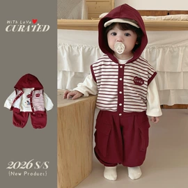 连身衣、爬服;童套装;童裤