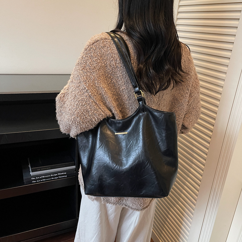 Borsa a secchiello a spalla per donna grande borsa a tote_voghion.com