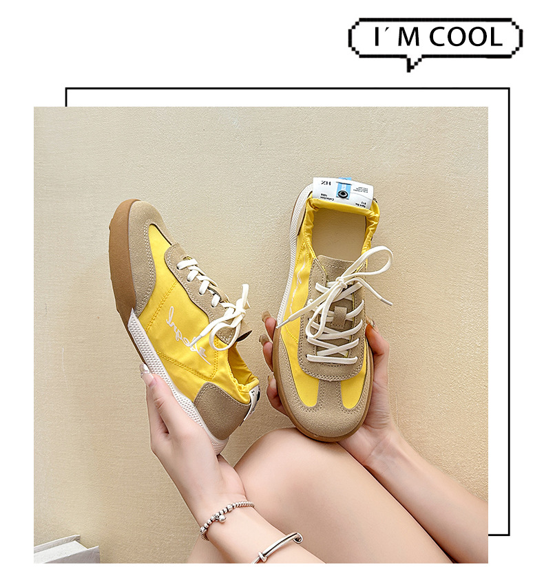 Net Red Dance Moral Training Shoes 2023 Summer New Umbrella Cloth Traspirante casual Forrest Gump scarpe scarpe sportive elastiche da donna_voghion.com