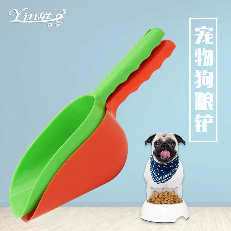 Товары для домашних животных Лопата для корма для собак пластиковая утолщенная Лопата для домашних животных Лопата для корма для кошек и собак посуда для собак Лопата для кошачьего туалета