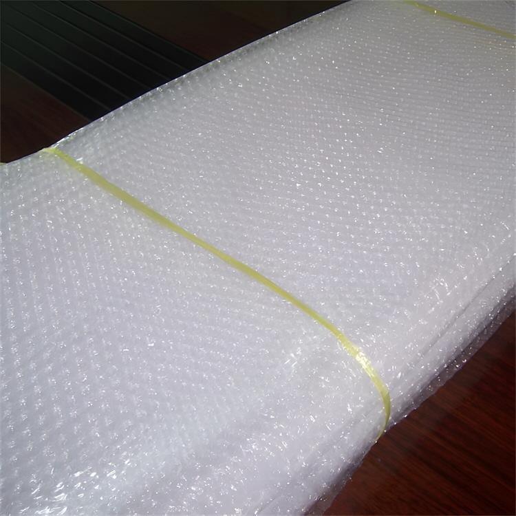 透明全新料双面8C气泡袋 PE单面气泡膜单张气泡垫大气泡25mm气泡
