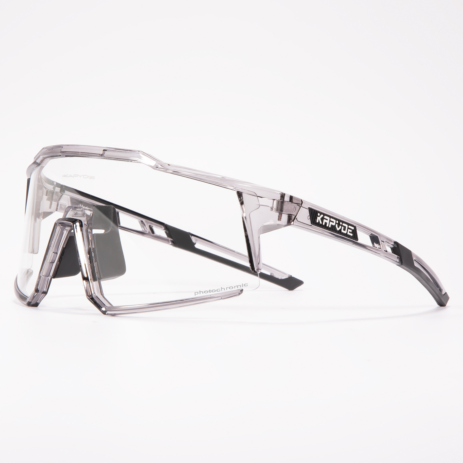 Gafas Protectoras de Ciclismo Fotocromáticas de TR90 para Uso Diurno y Nocturno