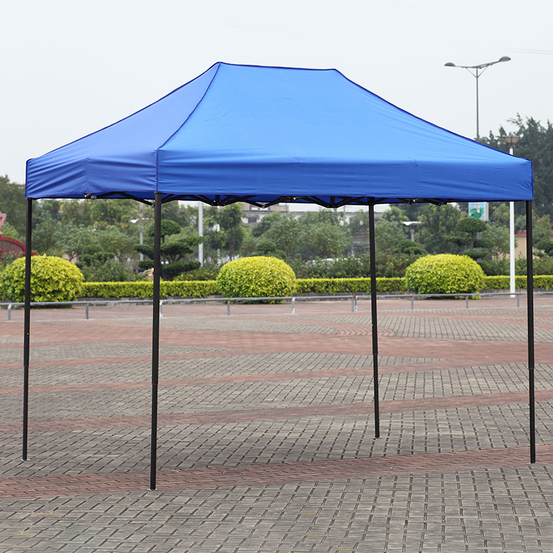 Cross-border Black King Kong 2 m x 3 m publicidad tienda de cuatro esquinas sombreado al aire libre puesto plegable exhibición tienda de eventos