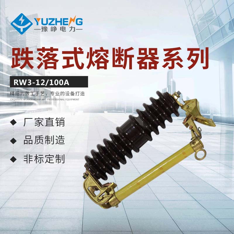 RW3系列 RW3-10 RW3-12跌落式熔断器 RW3-10/100A RW3-10/200A