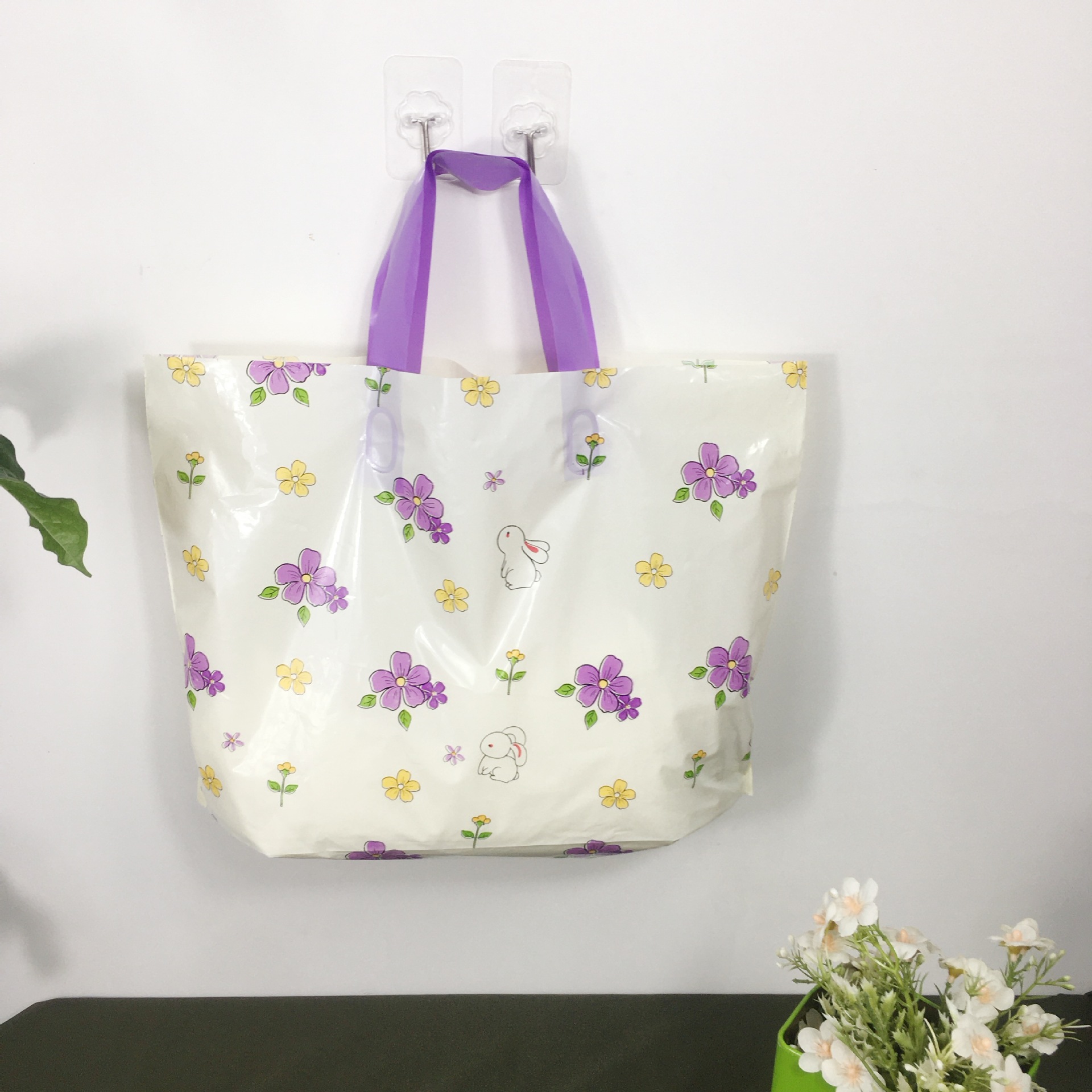 귀여운 토끼 (50개/팩), 폭 30*20 높이 + 하단 10