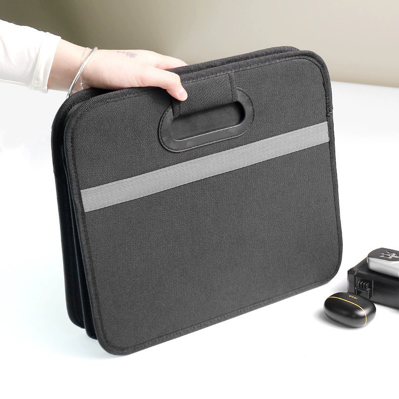 Складной органайзер для багажника автомобиля из ткани Оксфорд, водонепроницаемый и ударопрочный, для хранения автомобильных аксессуаров