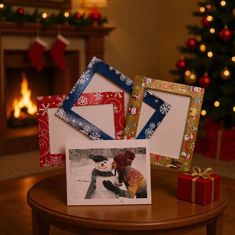 European and American fashion creative gifts magnetic photo frame refrigerator stickers order various styles magnetic photo frame gifts