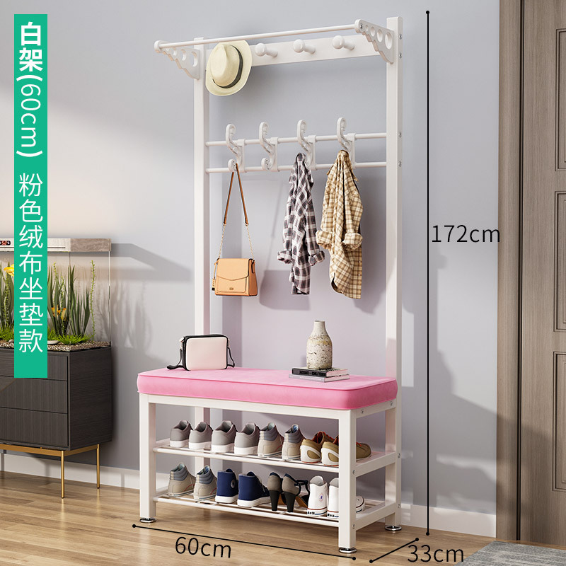 [강화수출모델] 60CM 화이트 프레임-벨벳핑크시트