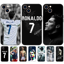 C罗 Ronaldo CR7跨境热销手机壳套适用于iPhone14 13