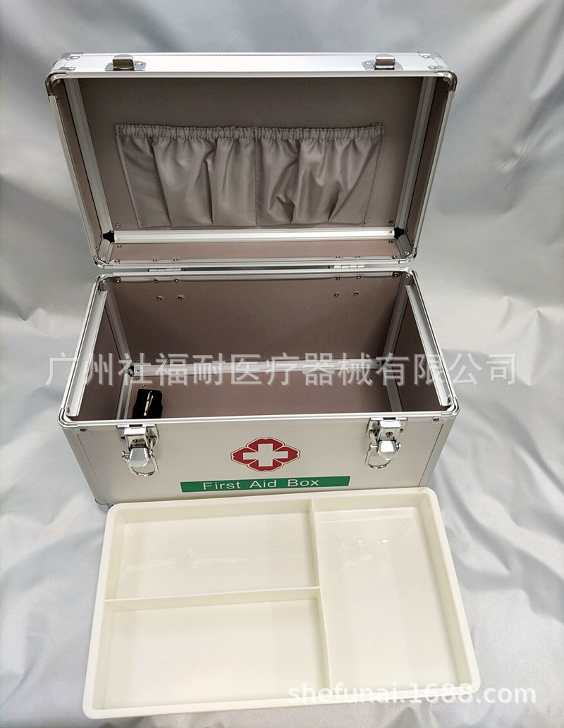 大容量铝合金医药箱出诊箱急救箱家用手提急诊小药箱便携药箱厂家-阿里巴巴