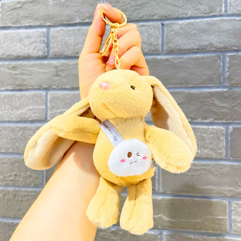 ぬいぐるみのかわいいアクセサリーのぬいぐるみのペンダント卸売りのおもちゃの子供のかばんの漫画の子供の鍵は子供の機械をつかみます。