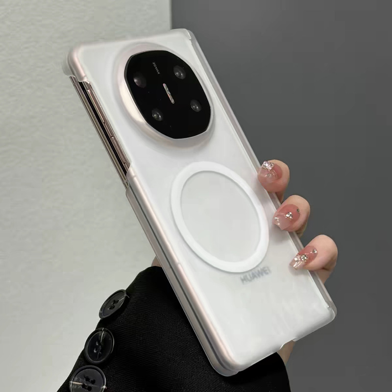 Suitable for Huawei Matex7 Mobile Phone Case X5 Collector's Edition X6 Honor Magicv6 Matte Xfold5 Dual Axis N6