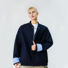 捷展YOU货|格纹百搭工装夹克25秋季新品潮牌格子可拆卸棒球服外套