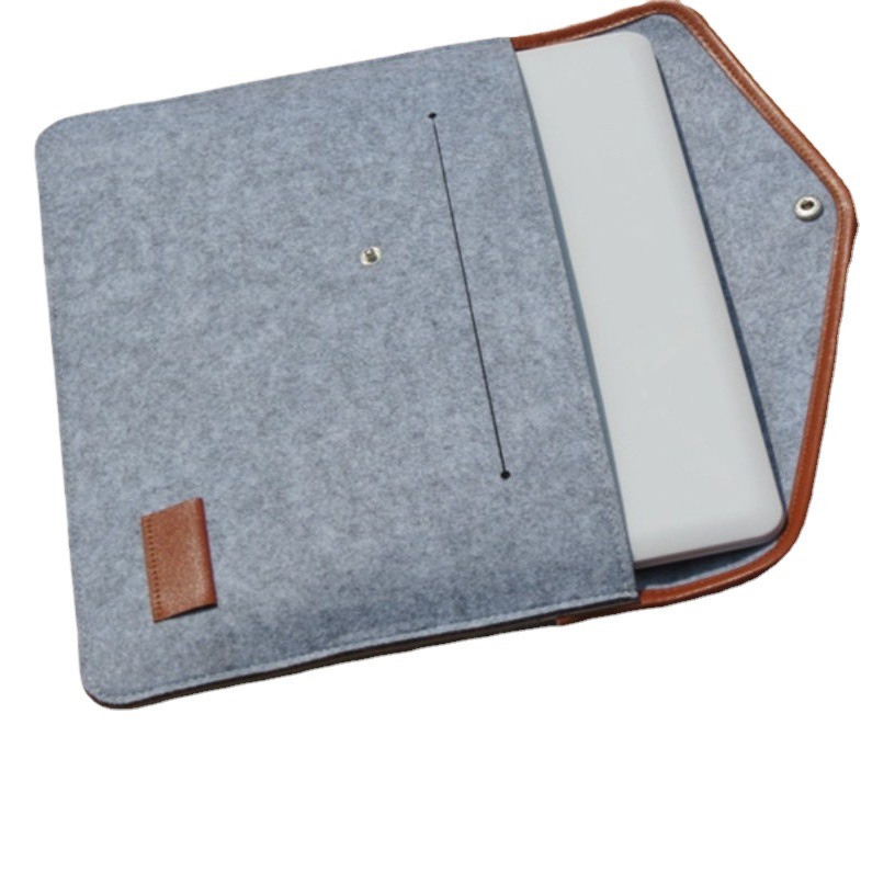Factory felt computer bag Apple notebook flat liner bag protective cover supply wholesale hand bag iPad bag