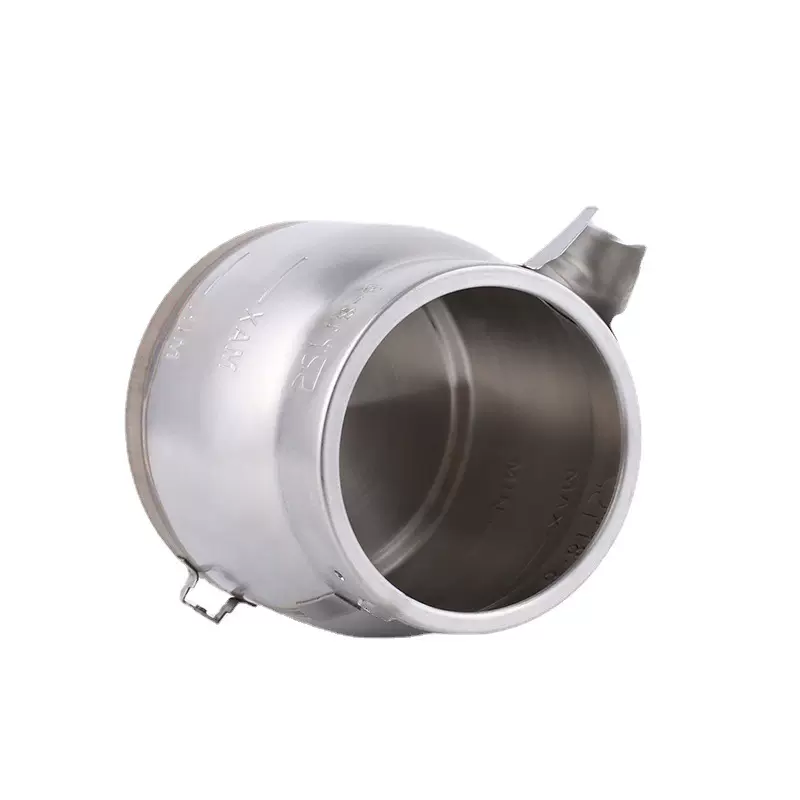 厂家供应电热水壶配件  五金件钢煲  快速厨房烧水壶煲身五金配件