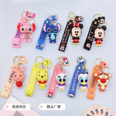 かわいいミッキーステッチキーホルダーペンダント装飾品車の装飾ギフト子供の小さなギフトギフト卸売