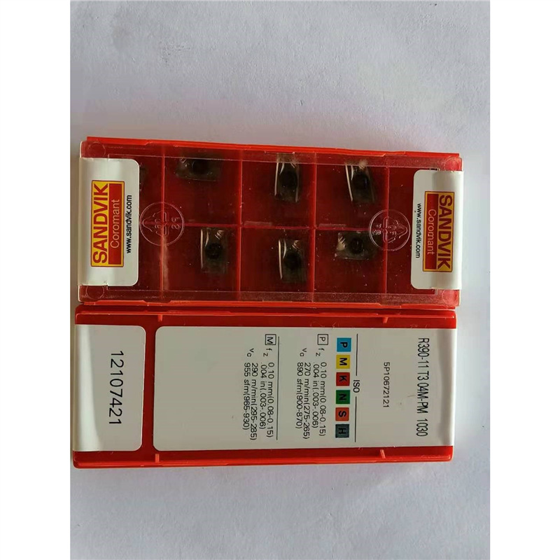 正宗 山特维克 SANDVIK   R390-11T304M-PM1030  切削刀片