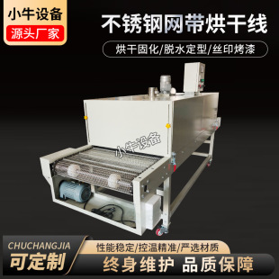 Curing Tunnel Furnace Drying Line Oil Spray Screen Printing Drying Line Hardware Surface Spraying Drying Line Industrial Oven