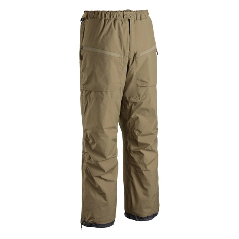 Niaojia Outdoor Cotton Pants for Men, Winter Thickened Pants, Ski Pants, Full Zipper Camouflage Hiking Pants