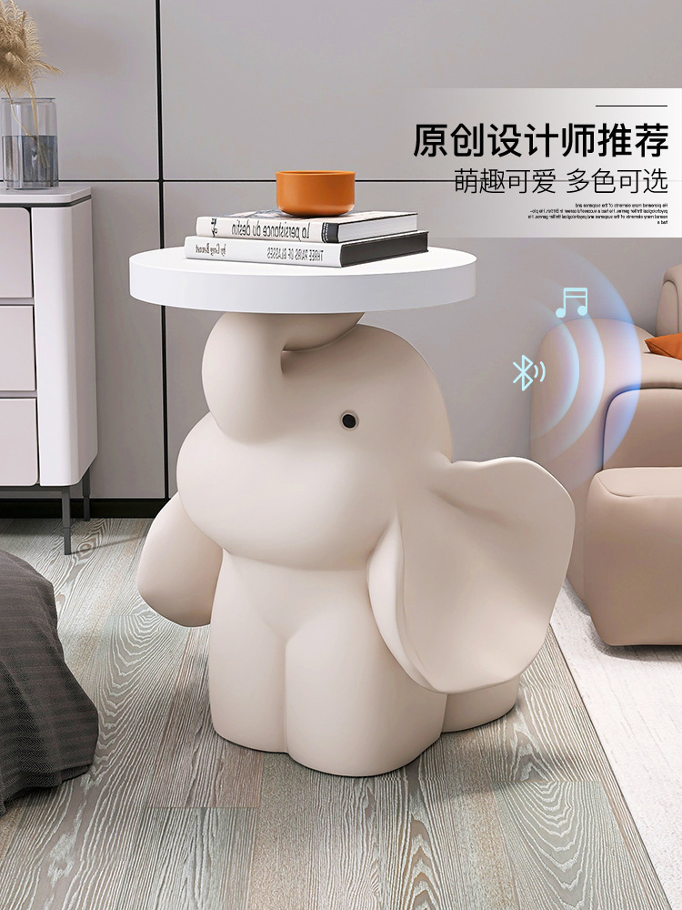 Wholesale Large Floor Elephant Ornaments Home Accessories Living Room TV Cabinet Sofa Coffee Table Bedside Tray Housewarming Ceremony