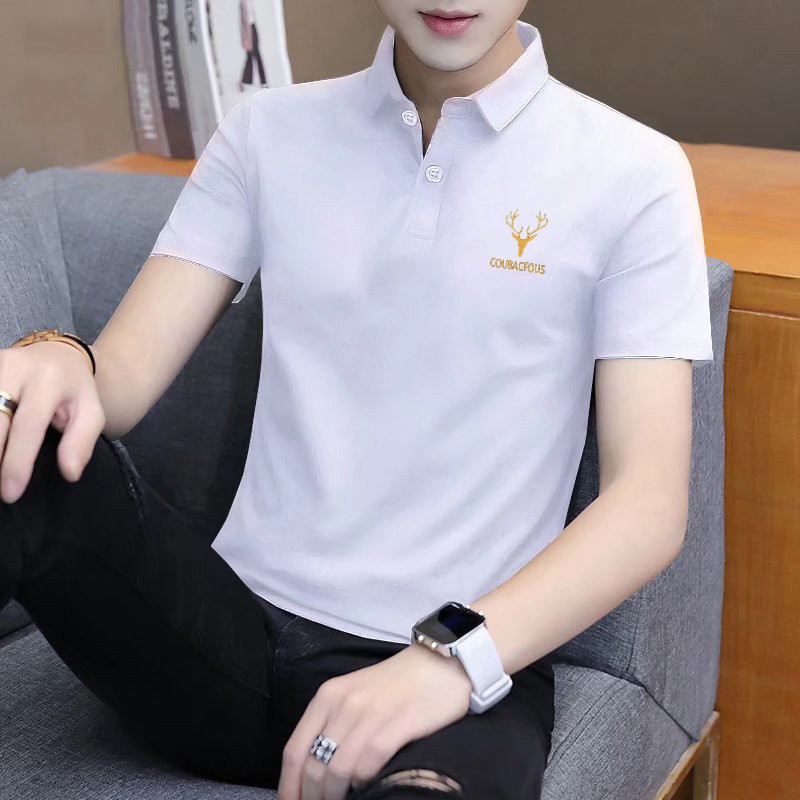 Silk summer polo